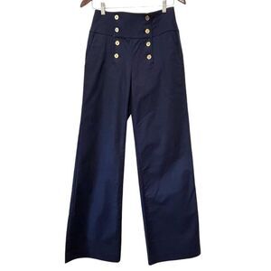 Lauren Ralph Lauren Women’s Navy Blue Sailor Style Dress Pants Size 8